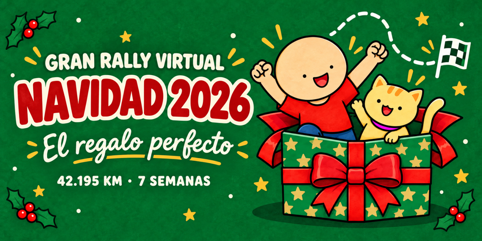 Gran Rally Virtual Navidad 2026